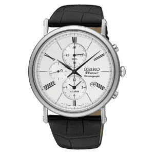 SEIKO Men's Premier Formal Quartz Watch