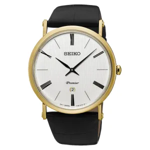 SEIKO Men's Premier Formal Quartz Watch