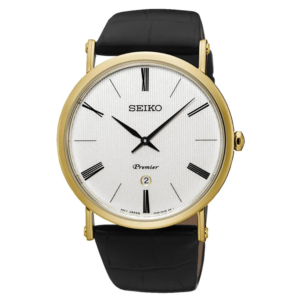 SEIKO Men's Premier Formal Quartz Watch