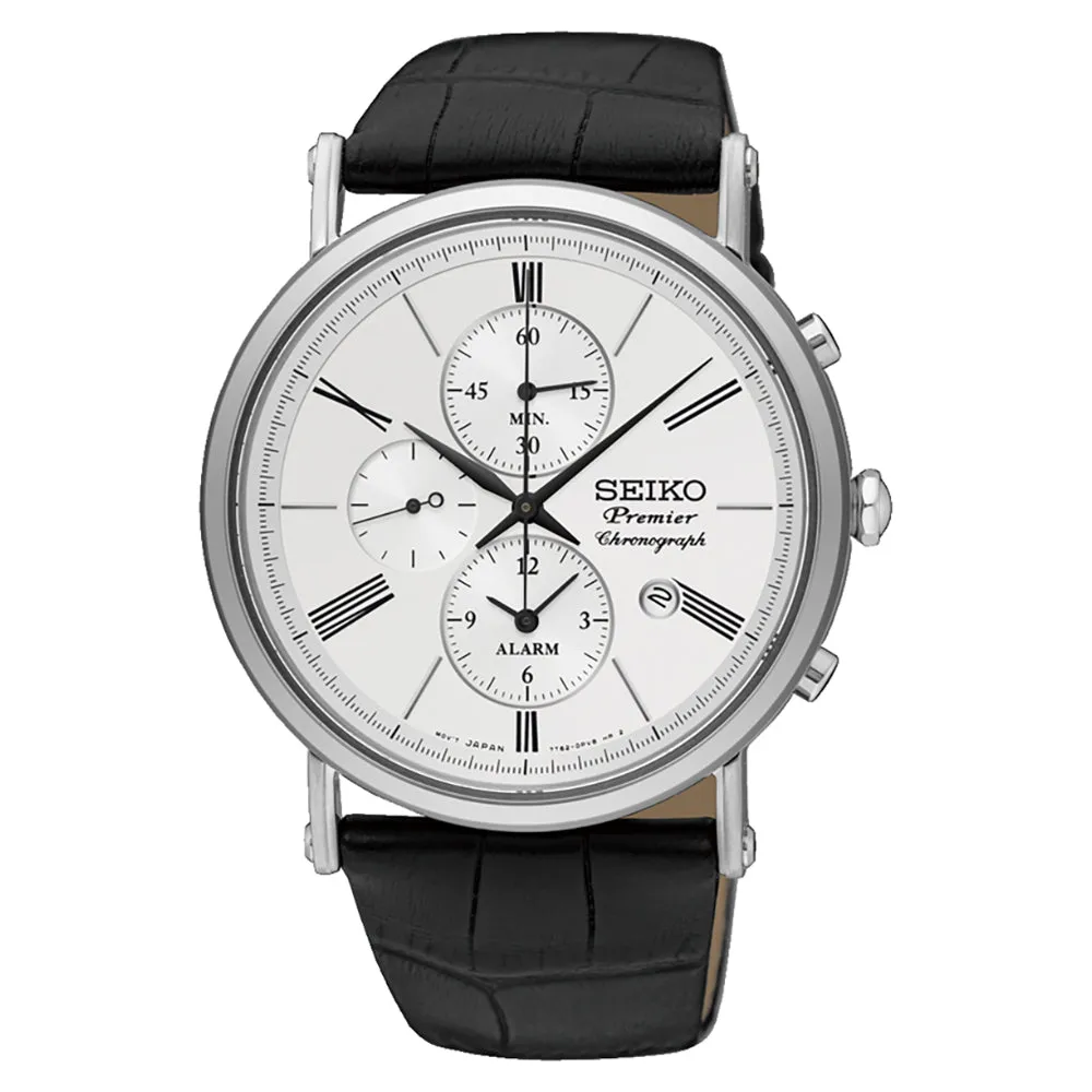 SEIKO Men's Premier Formal Quartz Watch