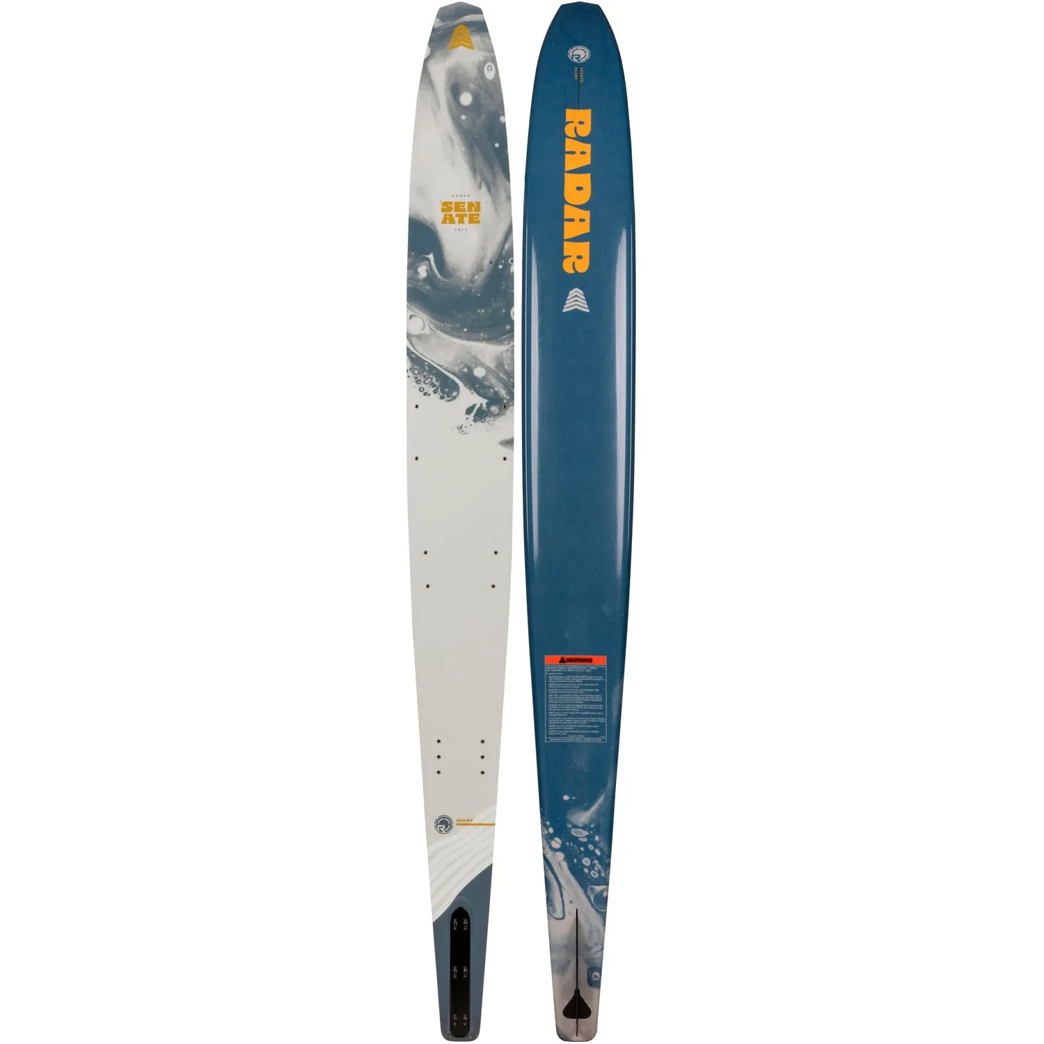 Senate Alloy Slalom Ski w/ Carbitex Vector BOA Boot Package