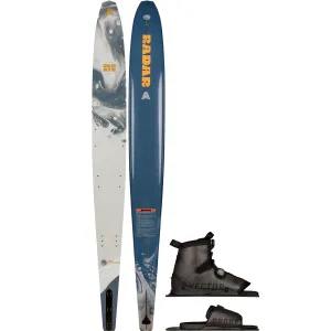 Senate Alloy Slalom Ski w/ Carbitex Vector BOA Boot Package