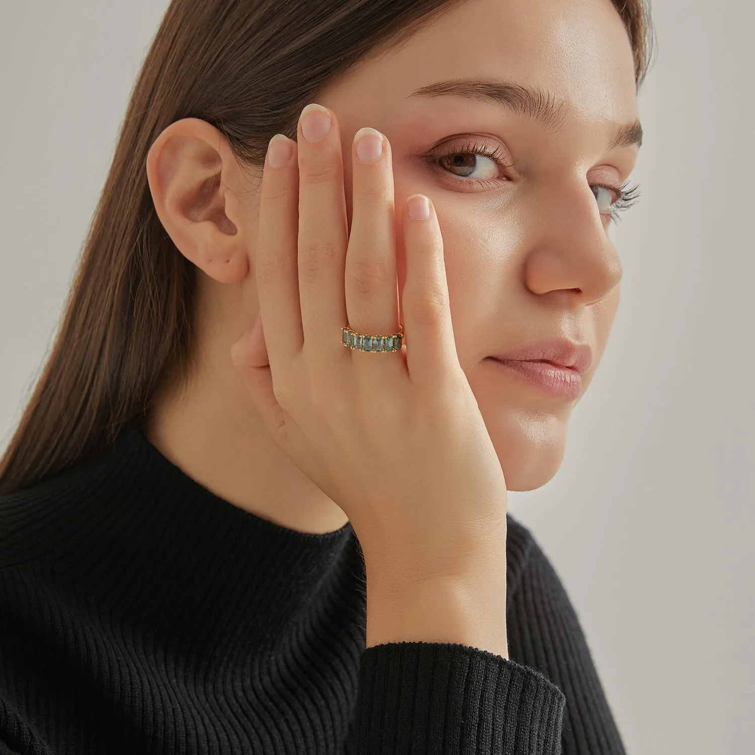 Sensuelle Gold Ring JDSRGXF059G