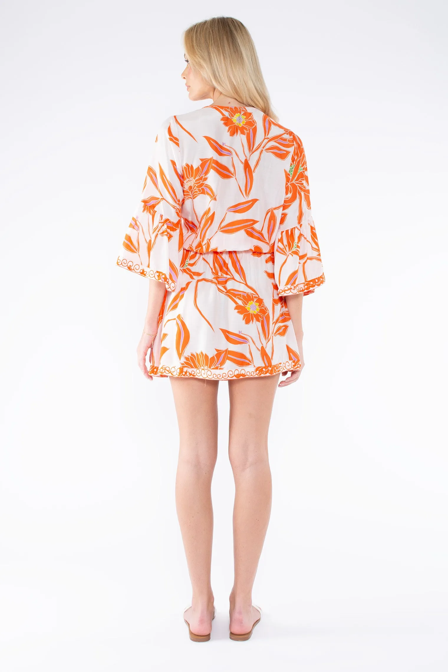 SERENA DRESS - CIMBRONE