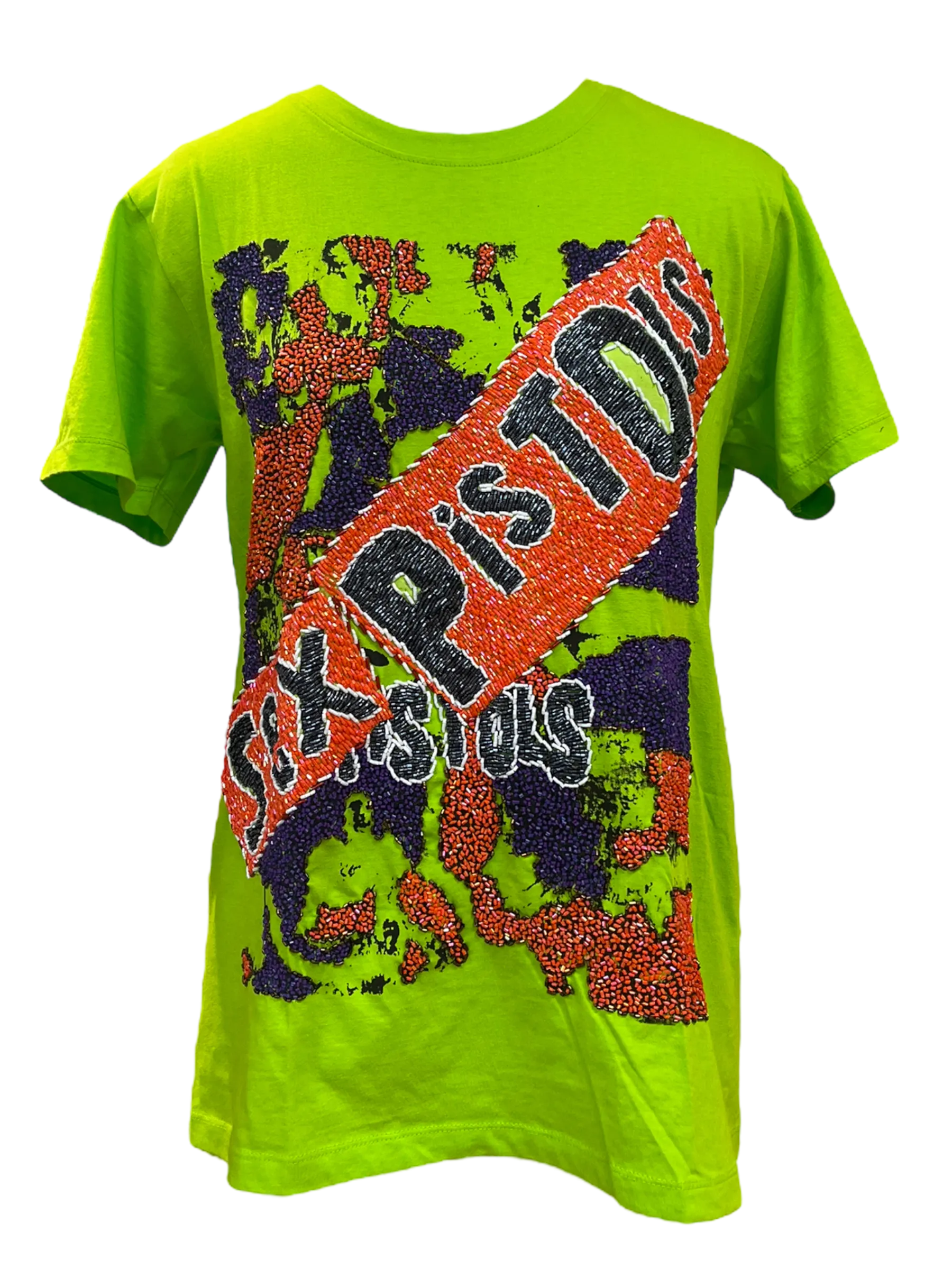 Sex Pistols Beaded Top