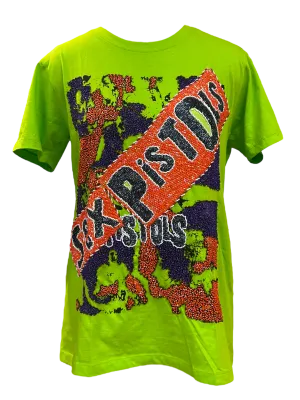 Sex Pistols Beaded Top