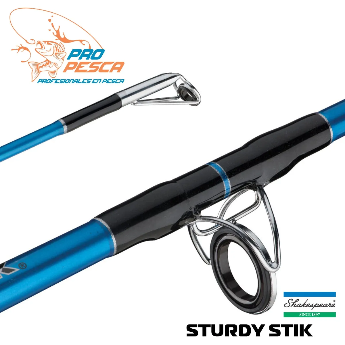SHAKESPEARE Sturdy Stik casting Combo 1.98mtrs
