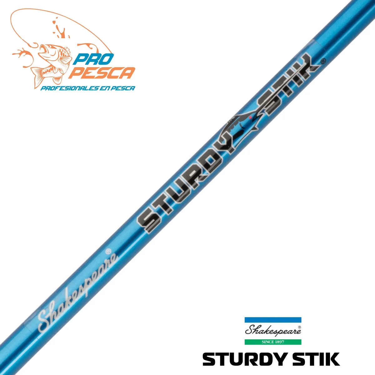 SHAKESPEARE Sturdy Stik casting Combo 1.98mtrs