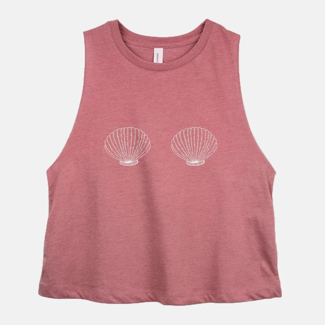 Shells Cropped Tank