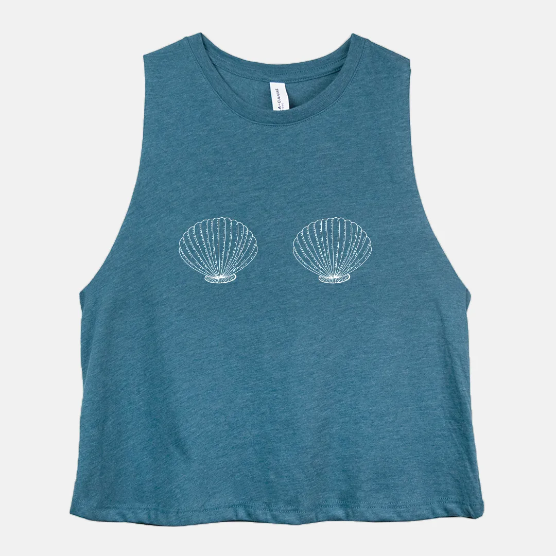 Shells Cropped Tank