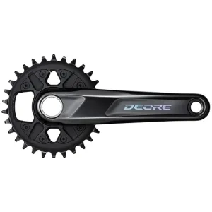 Shimano FC-M6100 Deore Front Crankset 12 Speed 175mm 30T Black