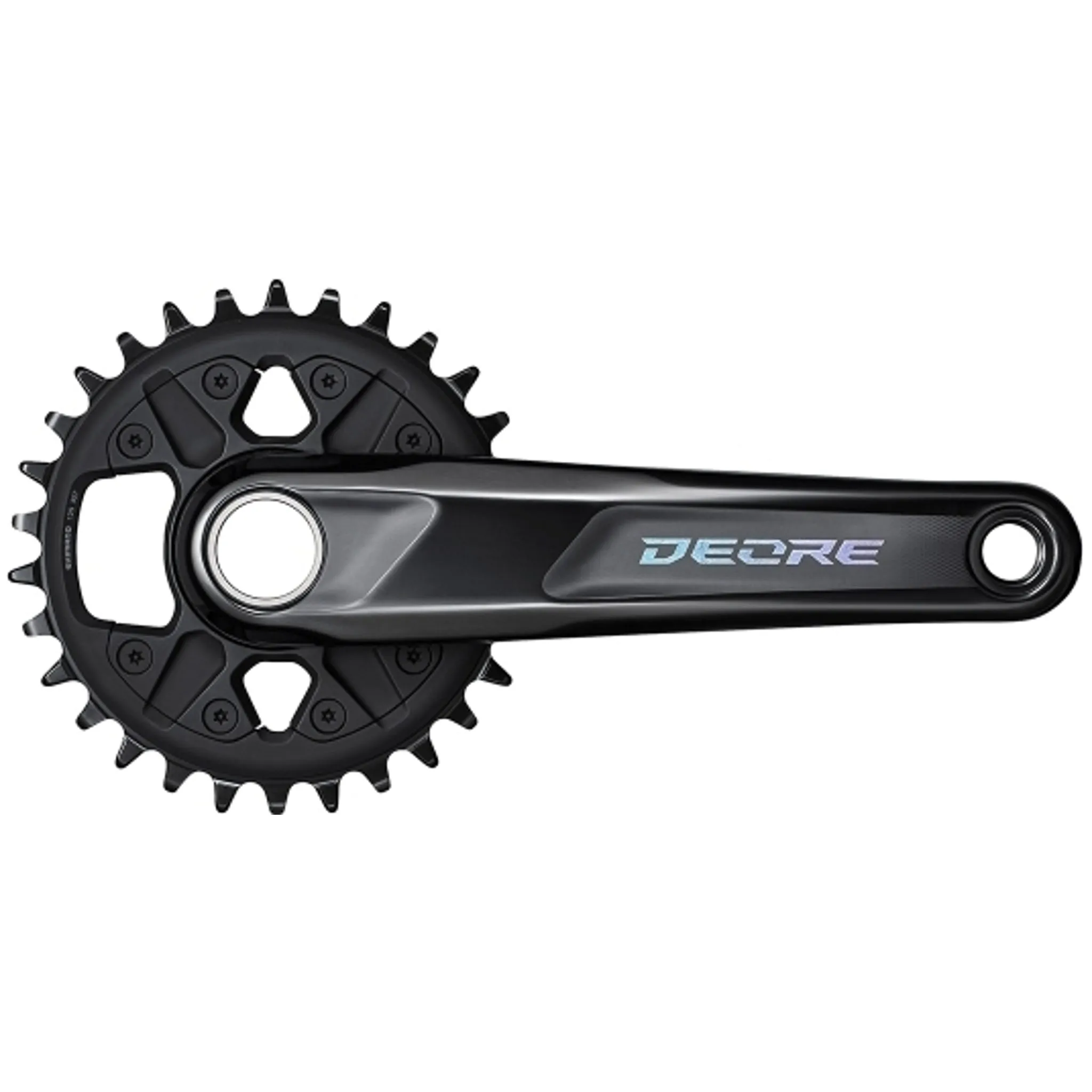 Shimano FC-M6100 Deore Front Crankset 12 Speed 175mm 30T Black