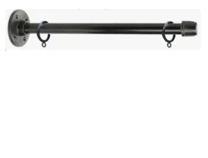 Sign Hanging Bracket-1/2" x 20" Industrial Pipe Fitting Bracket with Adjustable Rings for Signage -BRACKET ONLY- Custom Signage-Personalized