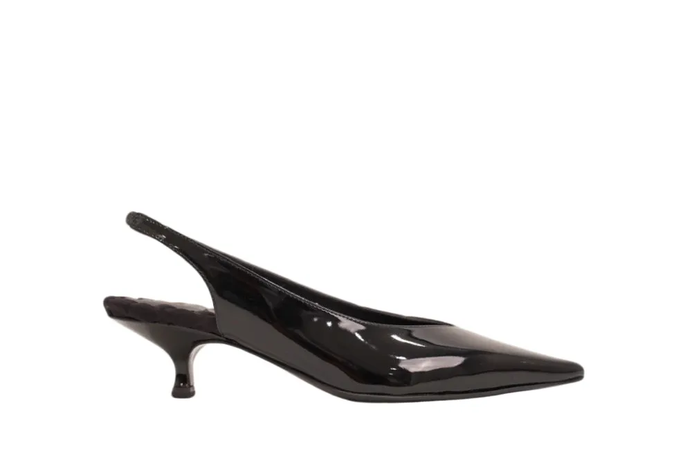 SILVANA Black Patent