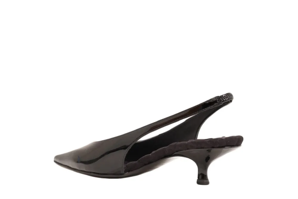 SILVANA Black Patent