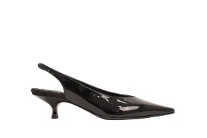 SILVANA Black Patent