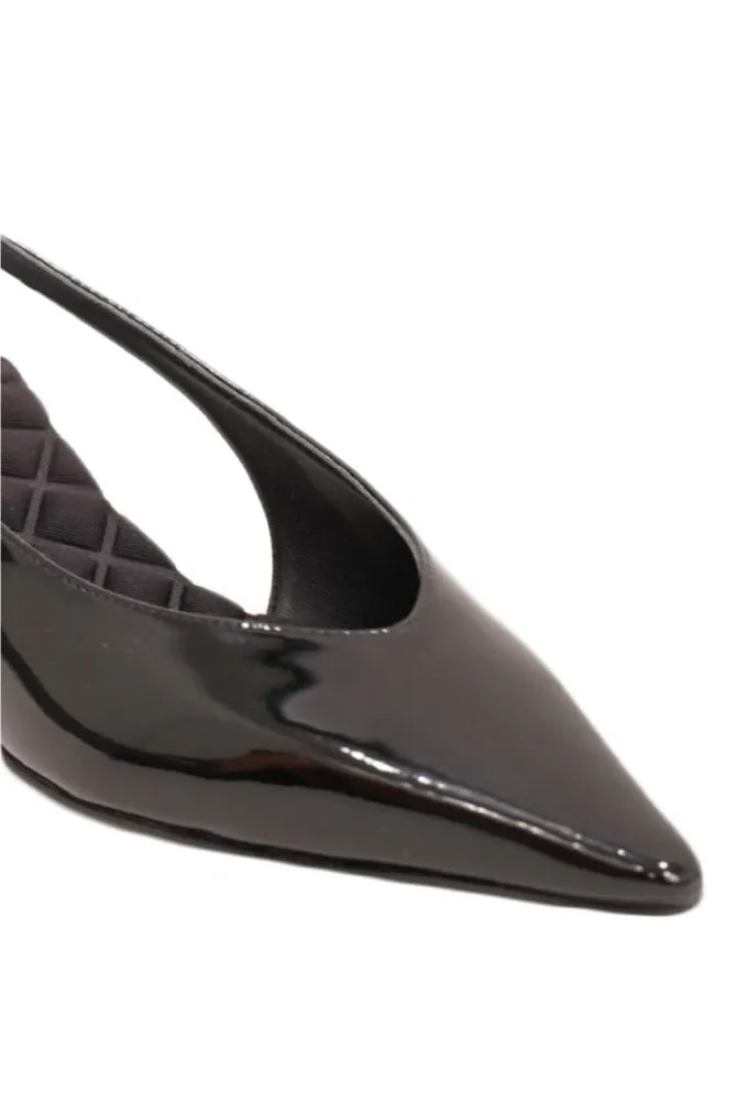 SILVANA Black Patent