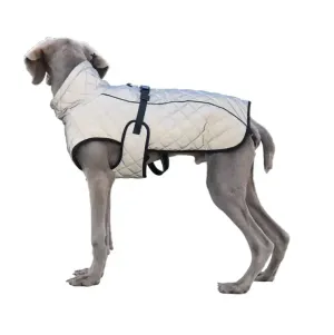 Silver Reflective Outdoor Jacket- Small-Large Dog/Cat Coat