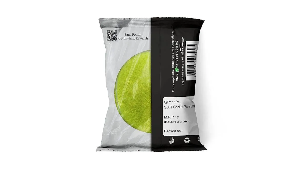 Sixit Lite Cricket Tennis Ball Box of 2 (12) Units