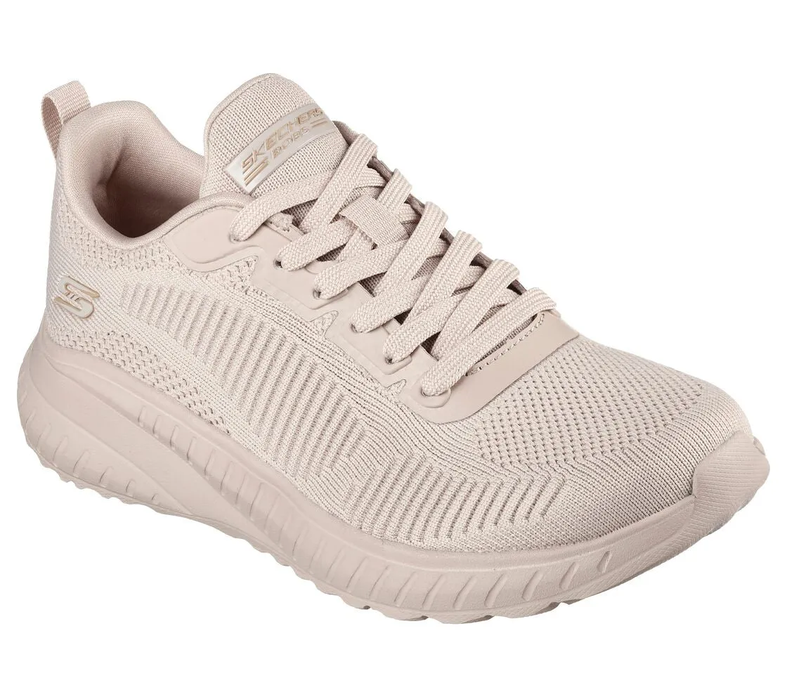 Skechers Bobs Squad Chaos Face Off Natural