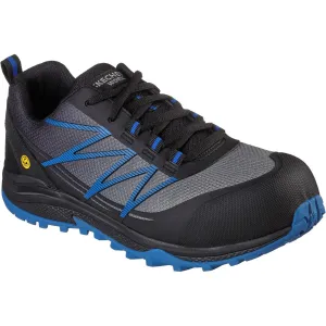 Skechers Work Puxal ESD Safety Trainers with Composite Toe Cap