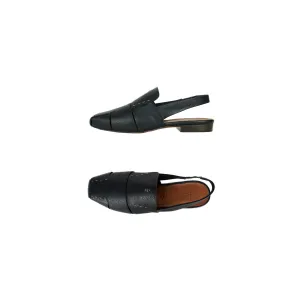 Slingback Mules Cervo Black
