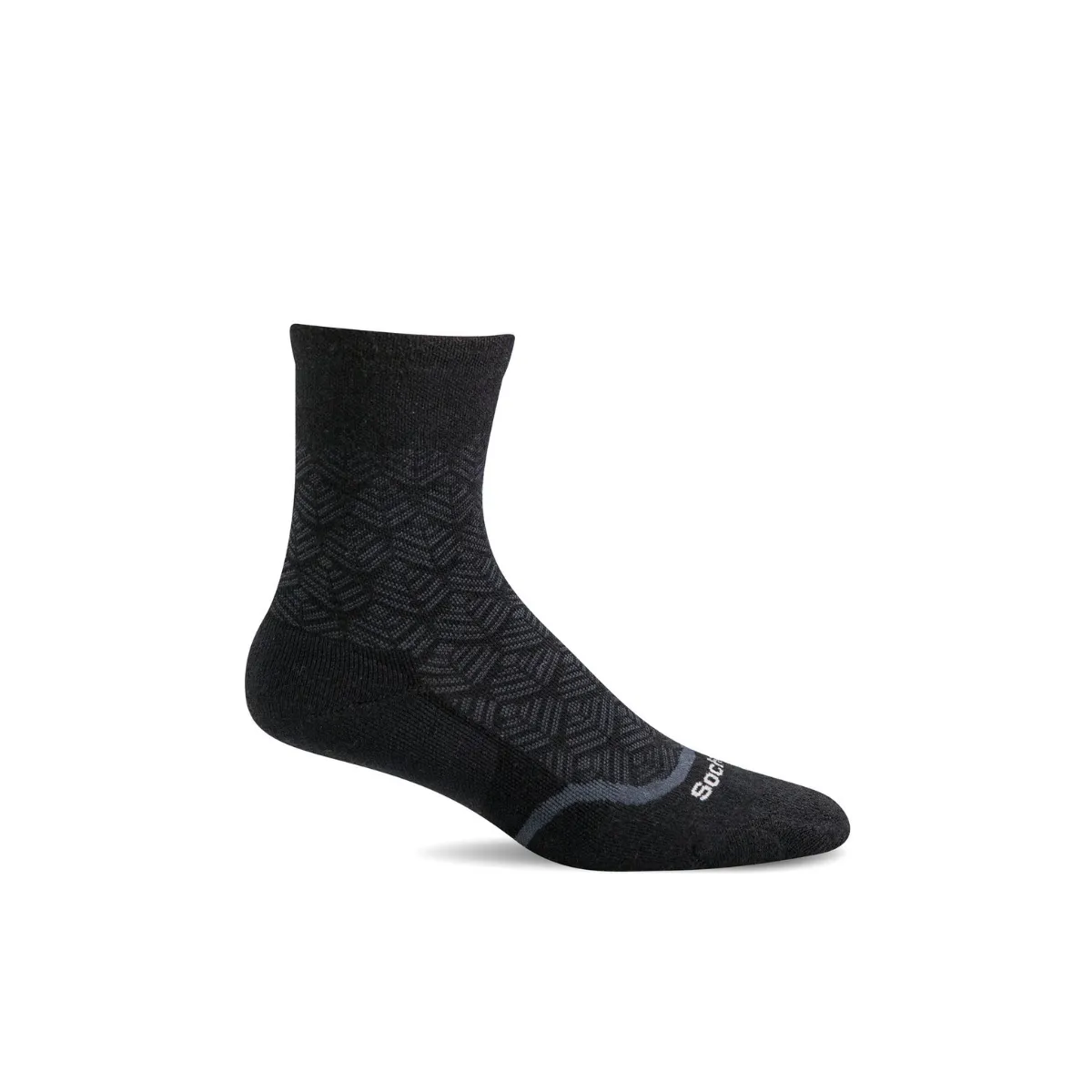 Sockwell Bunion Crew - Black
