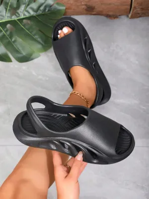 Soft Bottom Thick-Soled Sandals