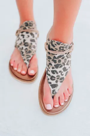 Sousanna Leopard Sandal