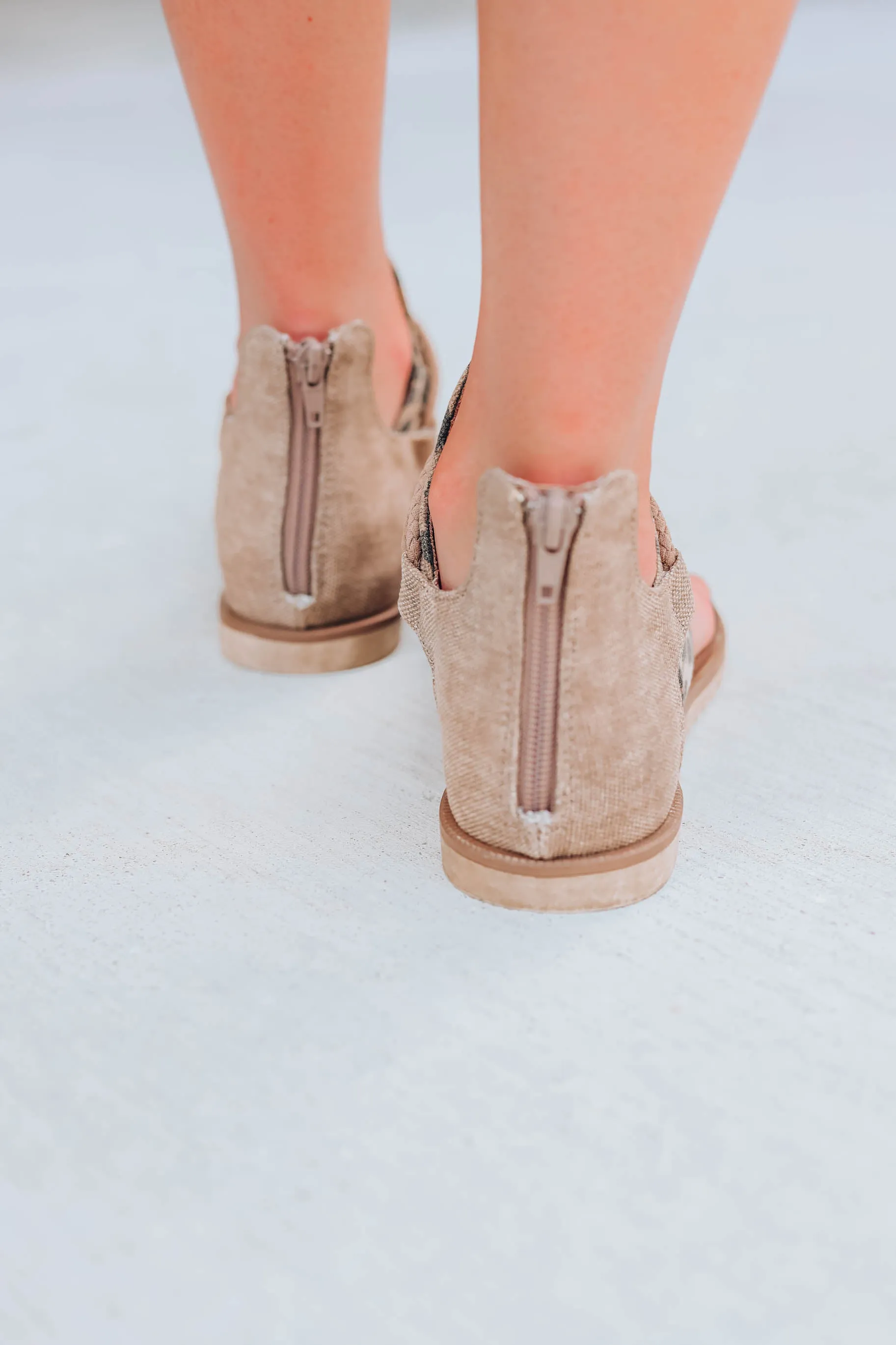 Sousanna Leopard Sandal