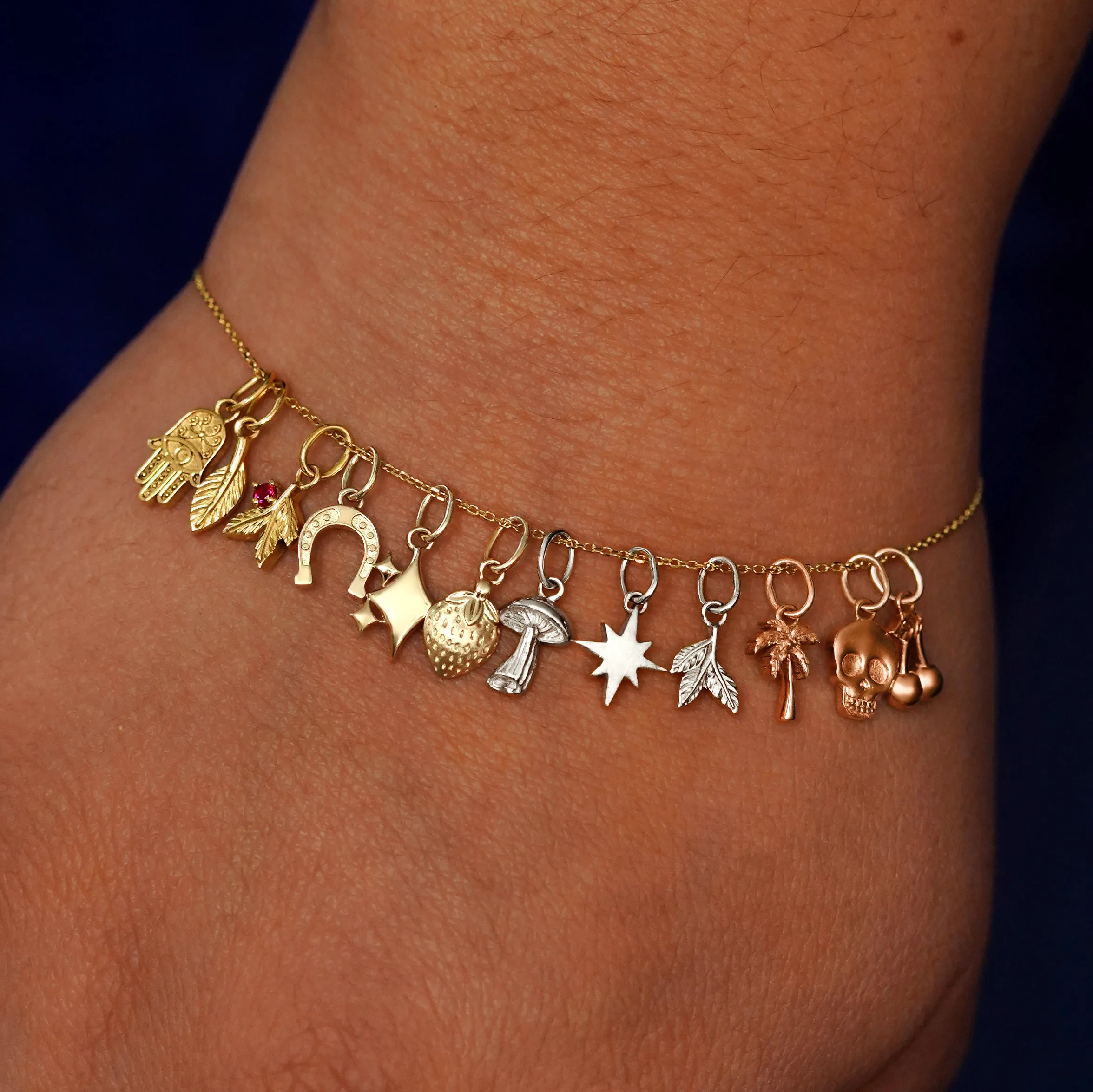 Sparkly Emoji Charm