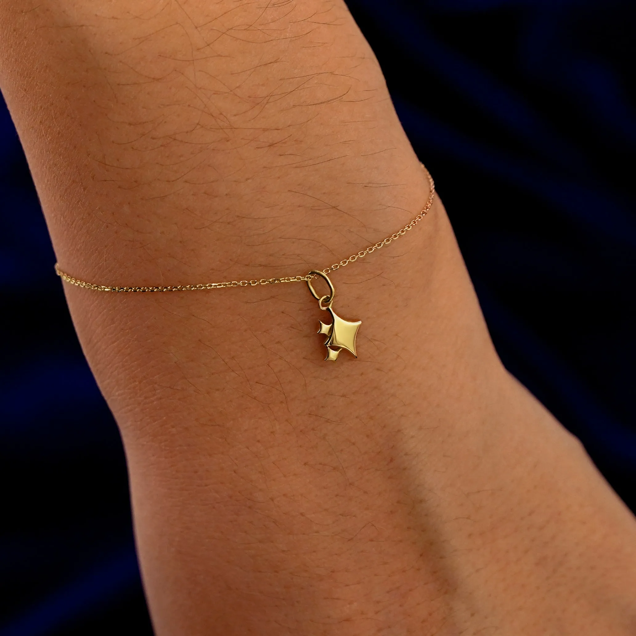 Sparkly Emoji Charm