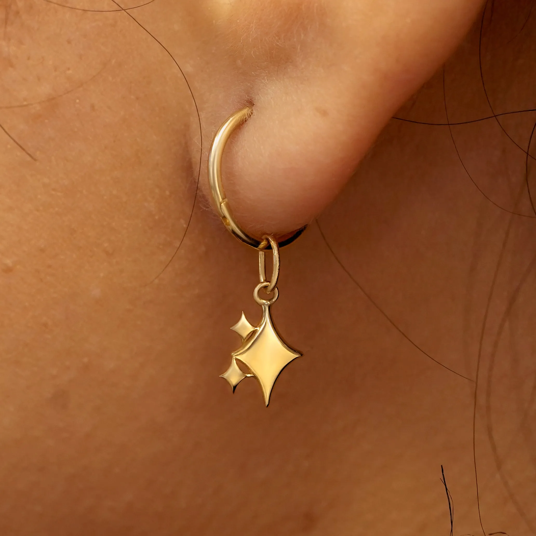 Sparkly Emoji Charm