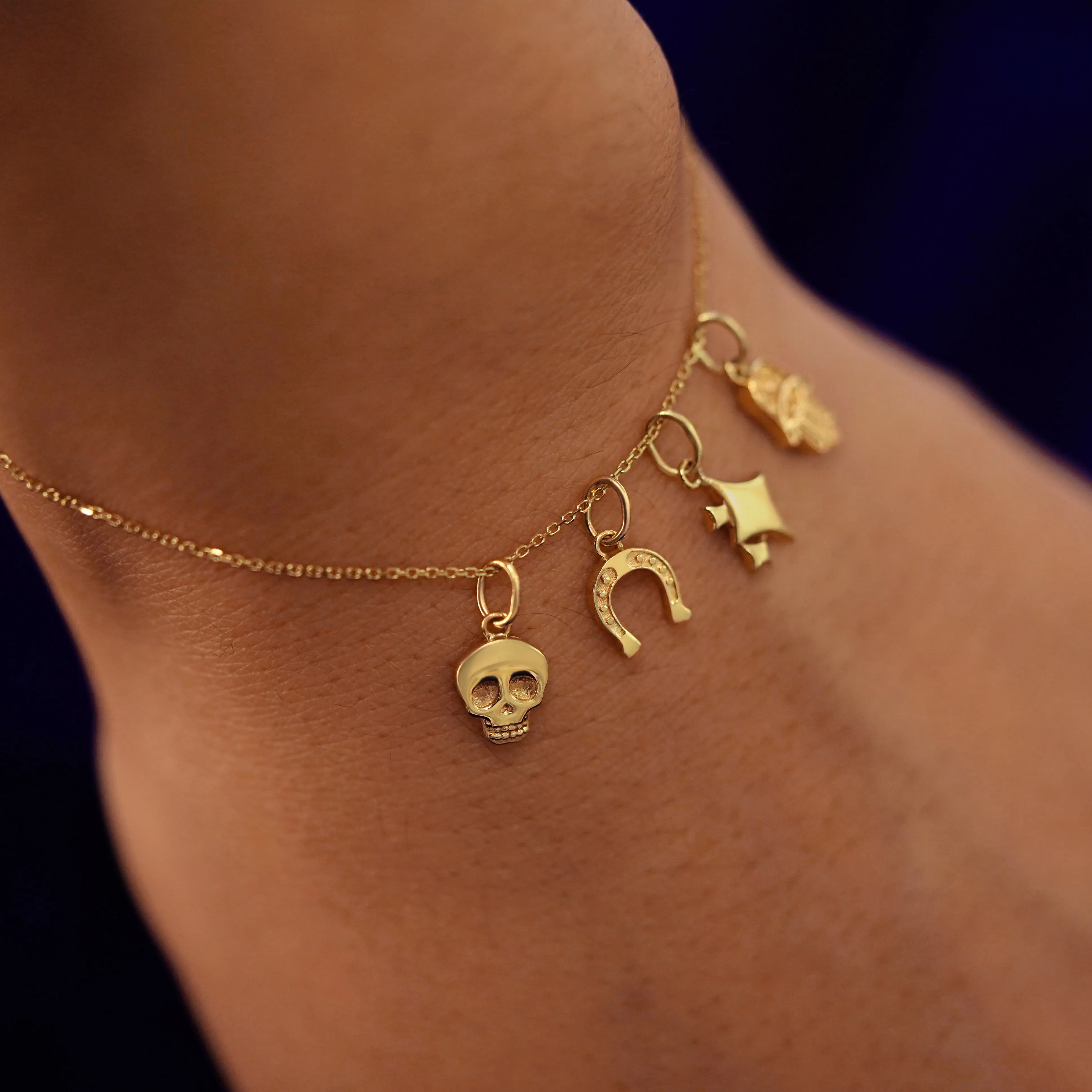 Sparkly Emoji Charm