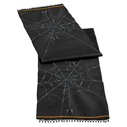 Spider Web Table Runner