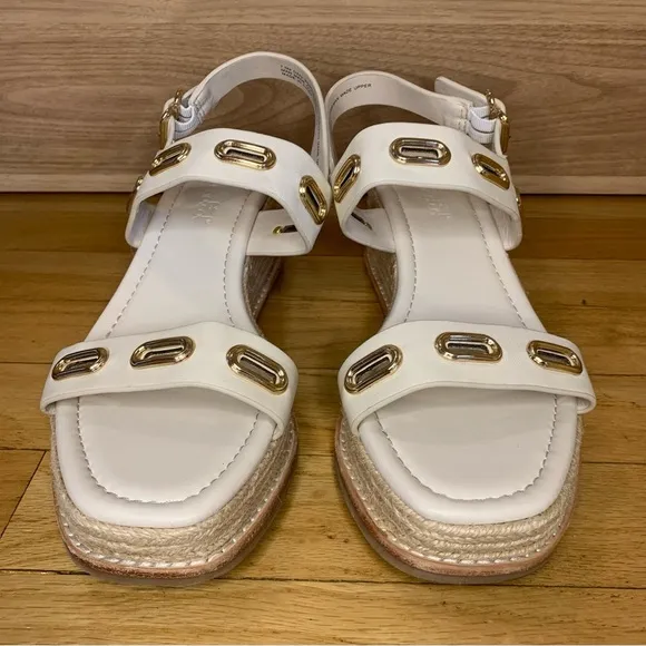 Splendid Dani Slingback Espadrille Platform Wedge Sandal in Linen - Size 7.5