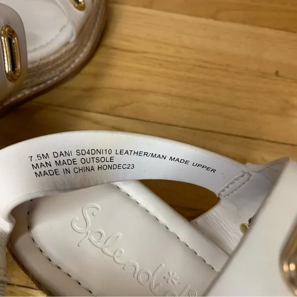 Splendid Dani Slingback Espadrille Platform Wedge Sandal in Linen - Size 7.5