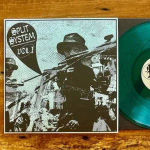 split system -  Vol. 1 [IMPORT TEAL VINYL] – New LP