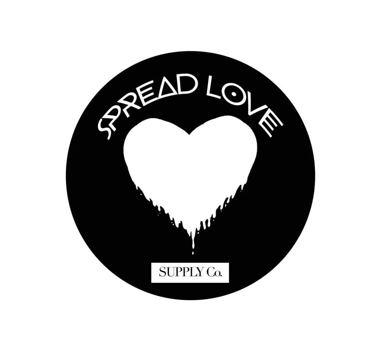 Spread Love Adjustable Strap Bikini Top