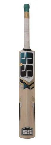 SS Yuvi 20/20 kw bat Grade 2 Kashmir Willow Cricket Bat ( Size: Short Handle,Leather Ball )