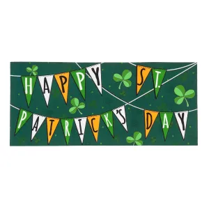 St. Paddy's Day Banner Sassafras Switch Mat