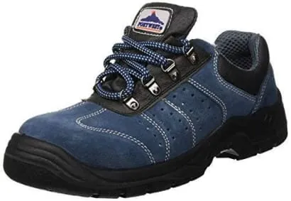 Steelite Safety Hot Weather Trainer S1P Perforated Trainer Steel toe and Midsole  - FW02