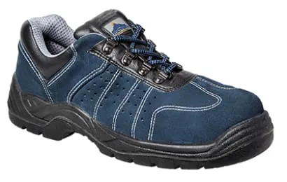 Steelite Safety Hot Weather Trainer S1P Perforated Trainer Steel toe and Midsole  - FW02