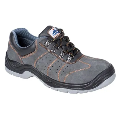 Steelite Safety Hot Weather Trainer S1P Perforated Trainer Steel toe and Midsole  - FW02