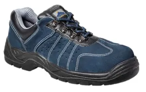Steelite Safety Hot Weather Trainer S1P Perforated Trainer Steel toe and Midsole  - FW02