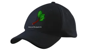 Stick of Rhubarb XI Cap