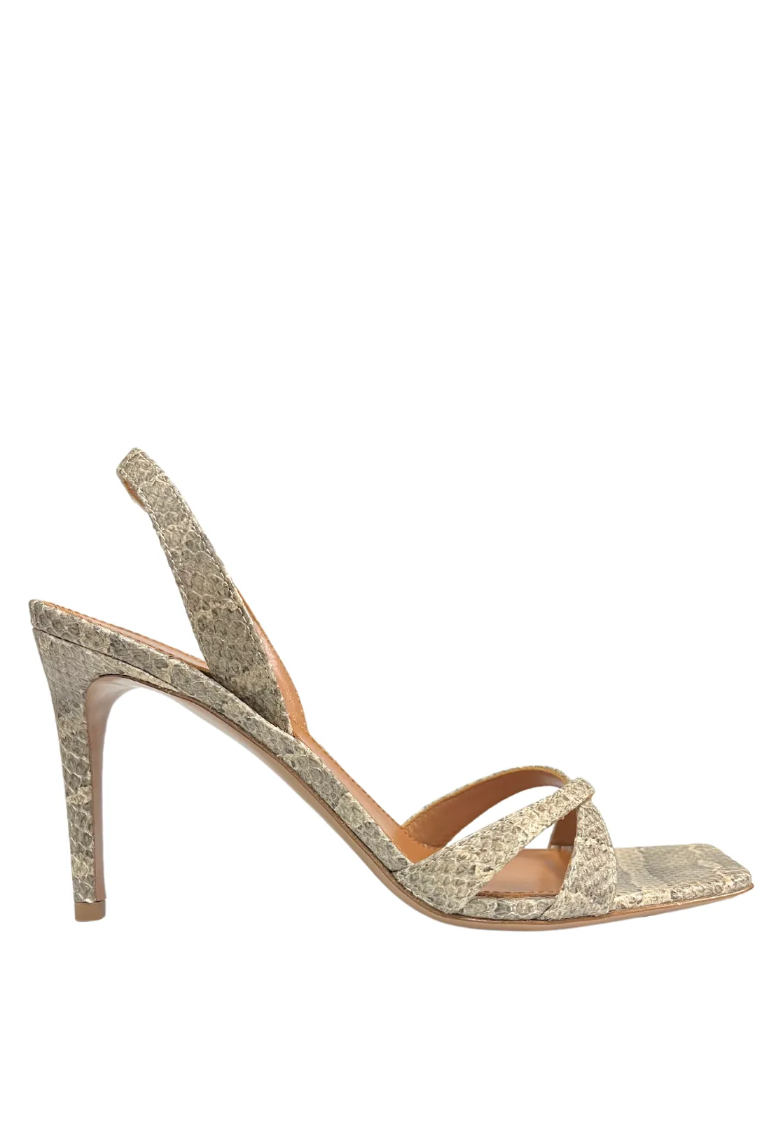 Stiletto Slingback 85 | Oyster