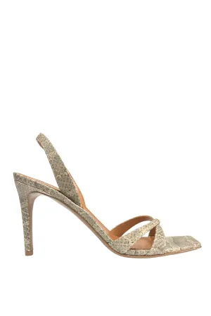 Stiletto Slingback 85 | Oyster
