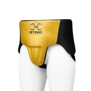 Sting Pro Leather Abdominal Guard