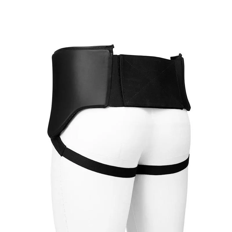 Sting Pro Leather Abdominal Guard
